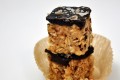 Salted Chocolate Peanut Butter Oat Bites