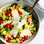Corn Salad with Arugula