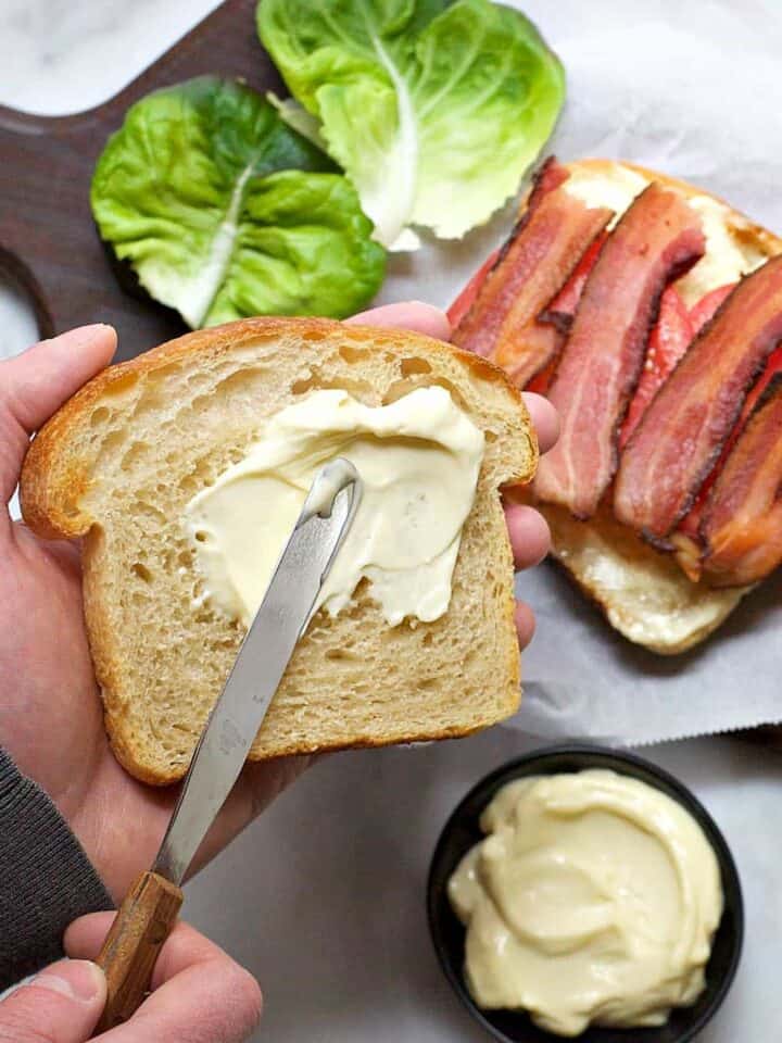 Homemade Avocado Oil Mayonnaise