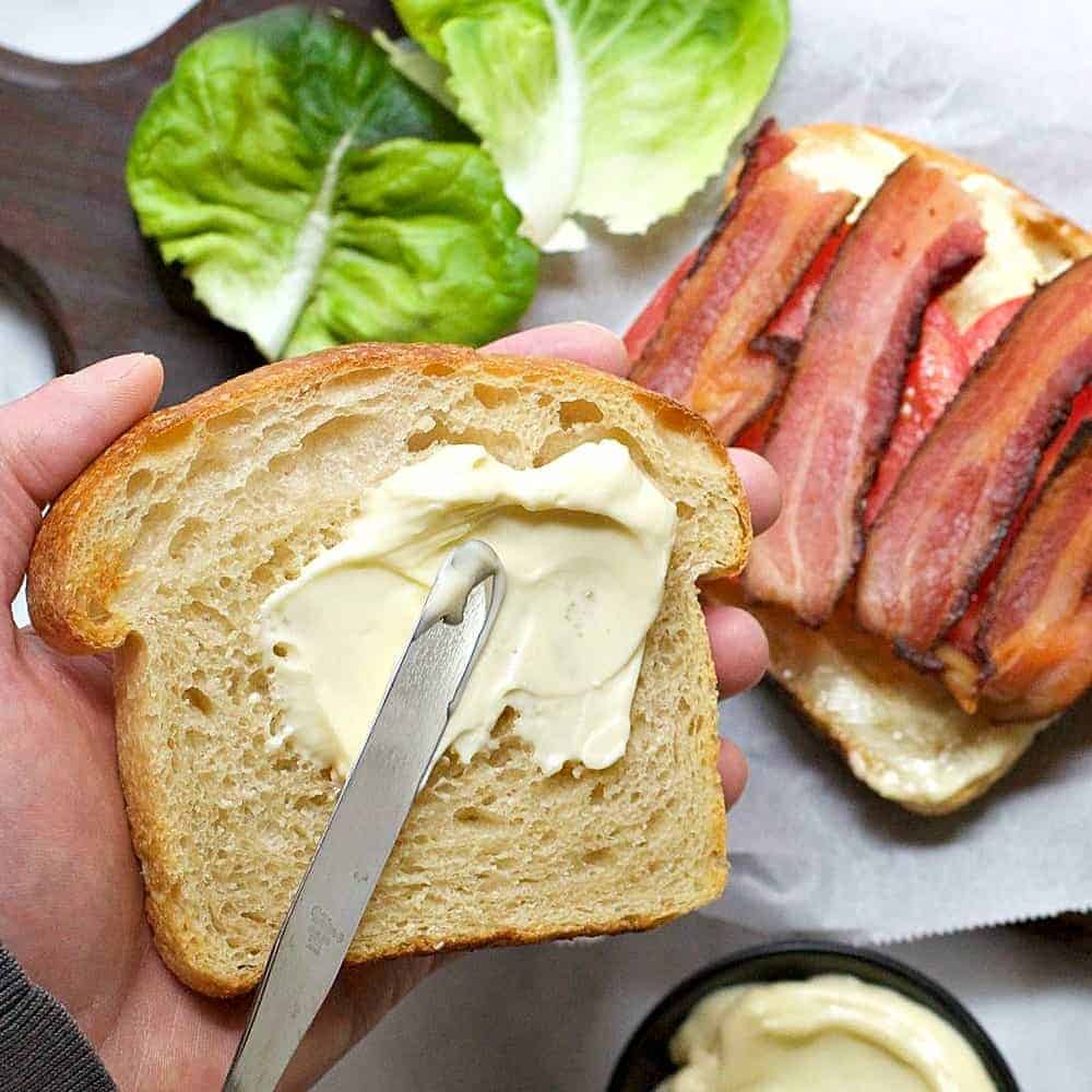 Homemade Avocado Oil Mayonnaise