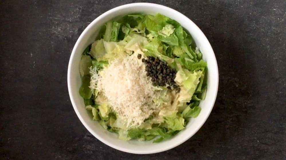 Caesar Salad Dressing Recipe • in 30 Seconds!