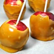 Salted Caramel Apples