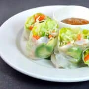 How to make spring rolls