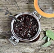 Blackberry Sage Freezer Jam