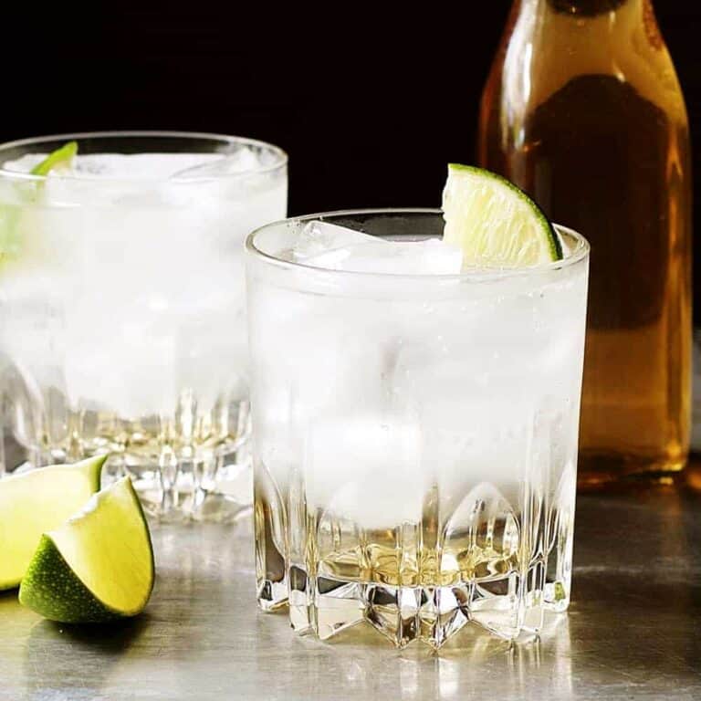 Homemade Tonic Water Pinch and Swirl