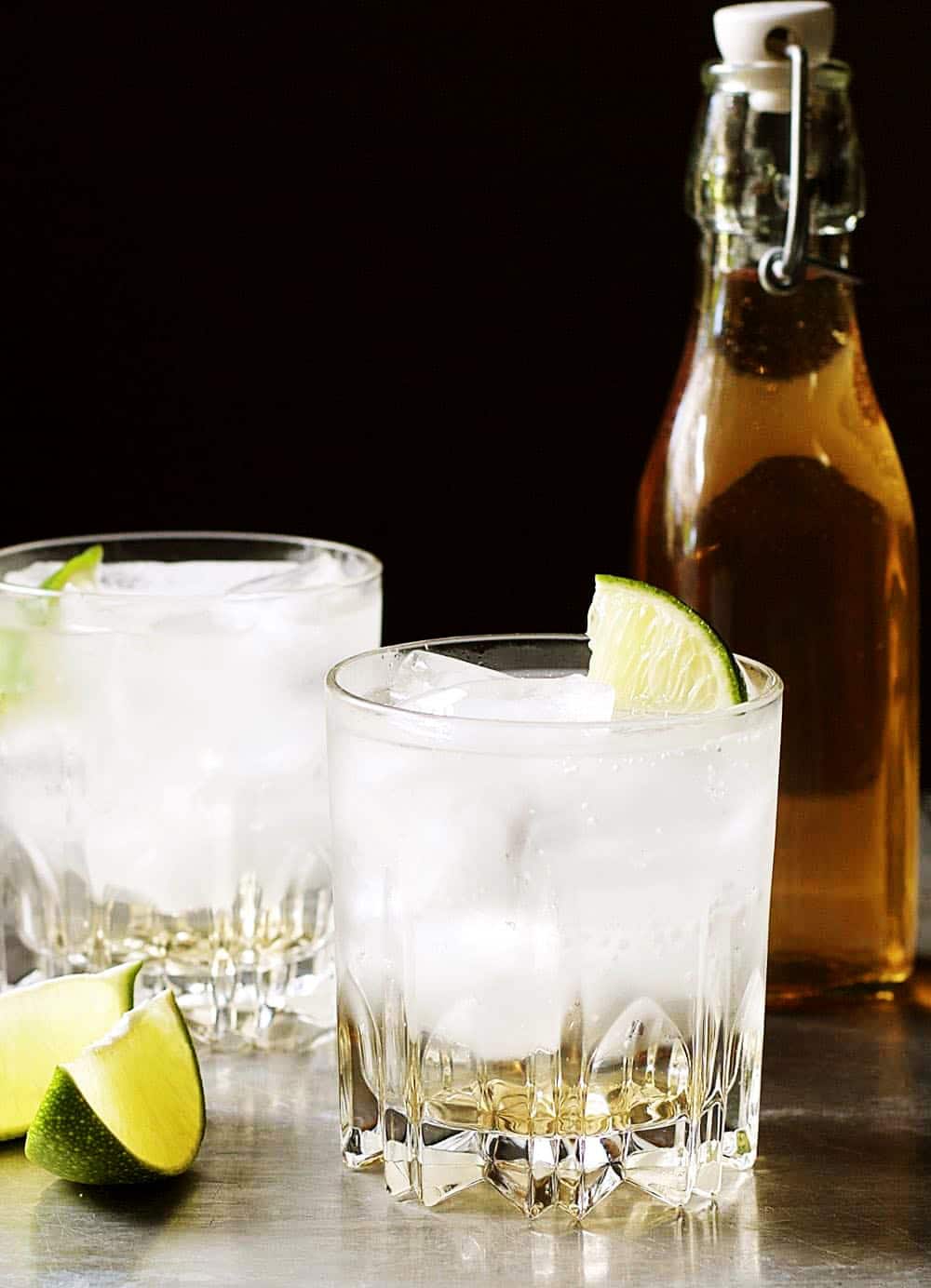 Homemade Tonic Water For The Ultimate Gin And Tonic Pinch And Swirl