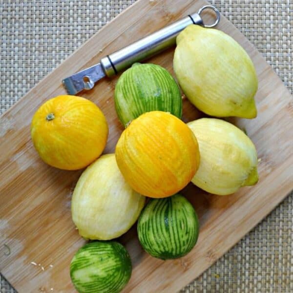 Homemade Tonic Water Pinch and Swirl