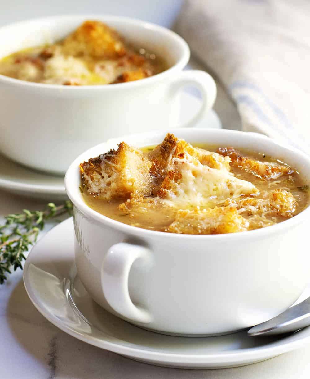 French Onion Simmer Soup