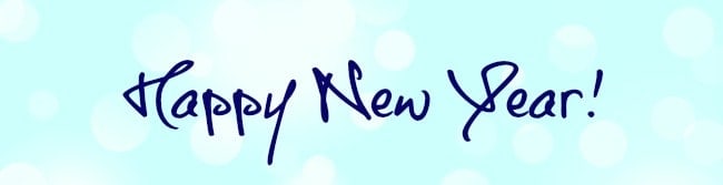 HAPPY NEW YEAR