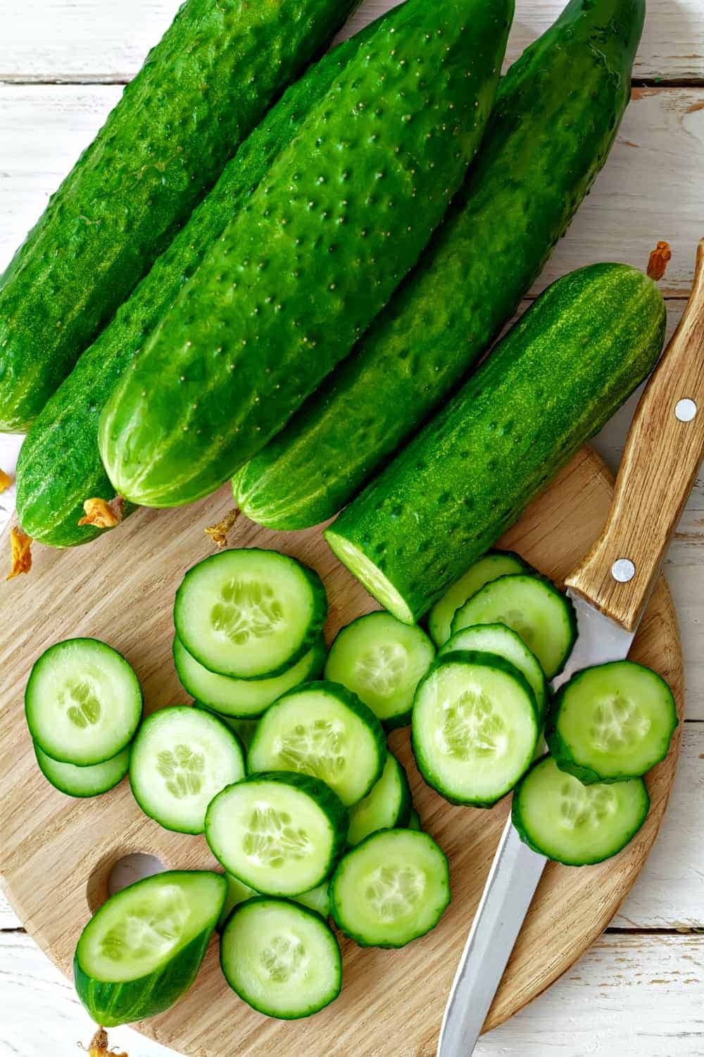 Quick Pickled Cucumbers  Easy Refrigerator Pickles Recipe