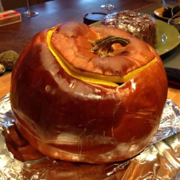 Mini Pumpkin Pies (Baked in a Mini Pumpkin!) Pinch and Swirl