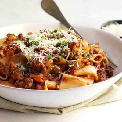 The Best Bolognese Sauce Recipe - Pinch and Swirl