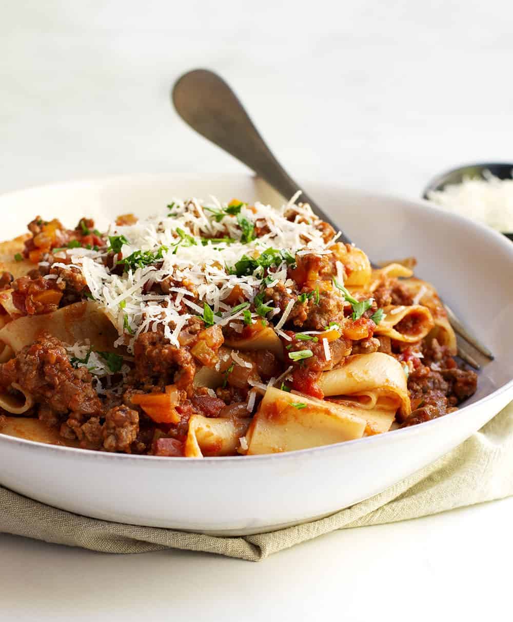 The Best Bolognese Sauce Recipe - Pinch and Swirl