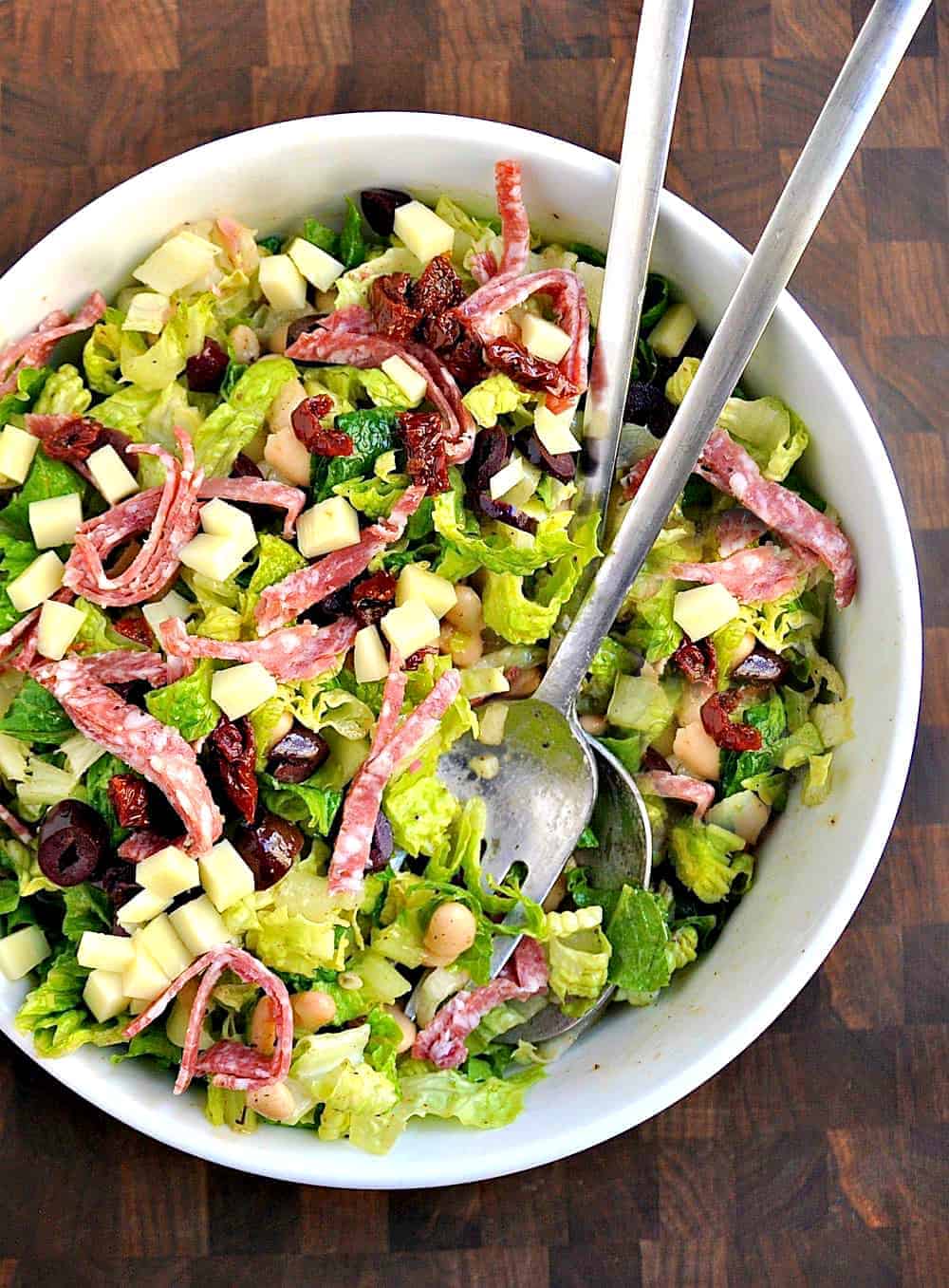 A Really Good Chopped Salad Recipe