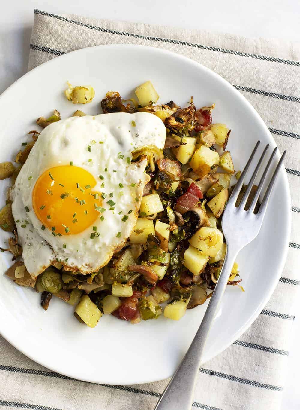 sweet potato hash