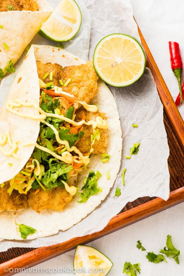 Curried-Fish-Tacos-with-Cabbage-and-Carrot-Slaw