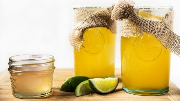Ginger-Lime-Margarita