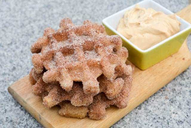 churro-waffles-with-dulce-de-leche-whipped-cream-1