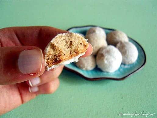 mexican wedding cookies