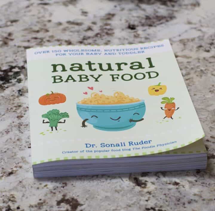 Natural Baby Food (a book review) + Steamed Cherry Puree for Babies