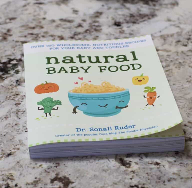 Natural Baby Food (a book review) + Steamed Cherry Puree for Babies