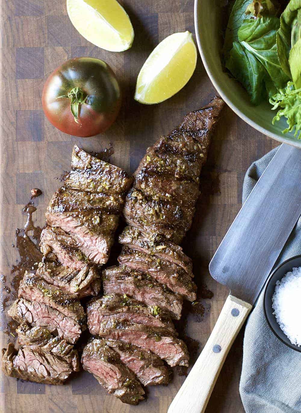 Grilled Carne Asada Recipe Pinch and Swirl