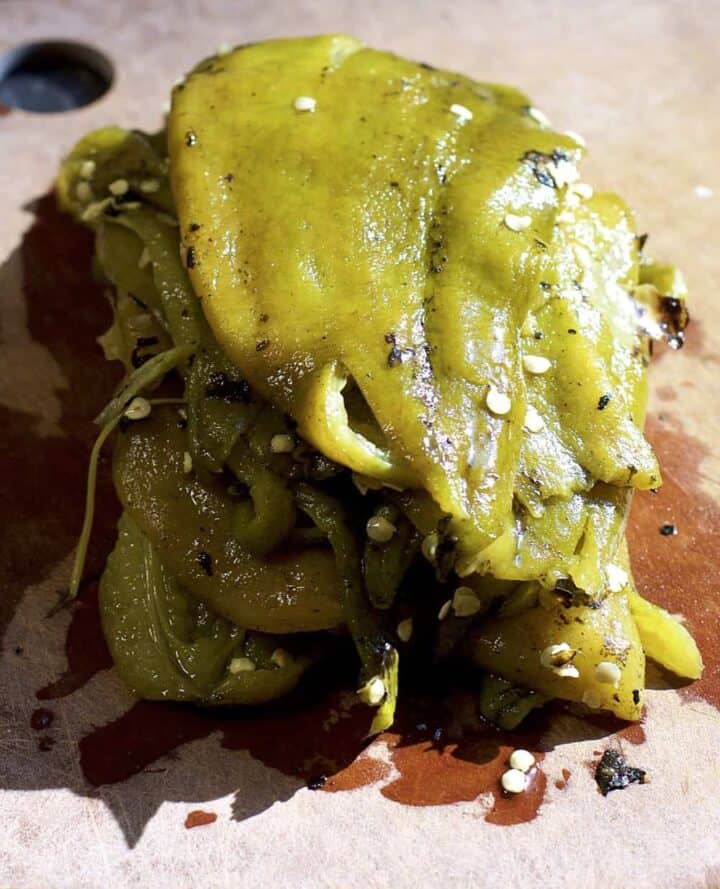Homemade Green Enchilada Sauce Pinch and Swirl