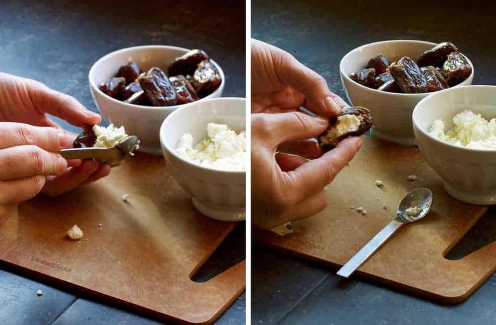 stuffing-feta-into-dates