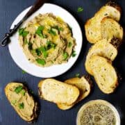 Curried_Chicken_Liver_Pate-with Crostini featured