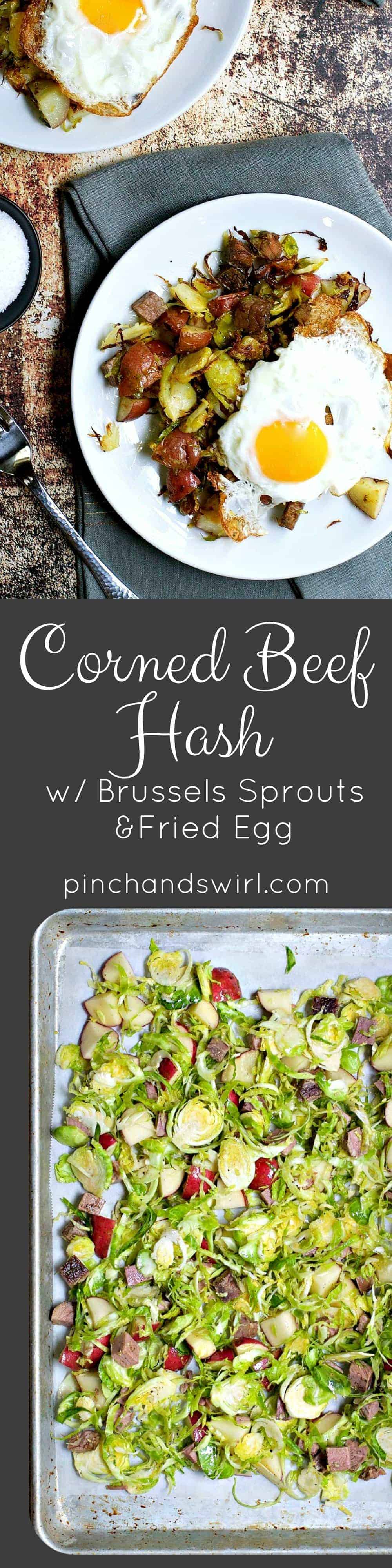 Oven Roasted Corned Beef Hash Pinch and Swirl