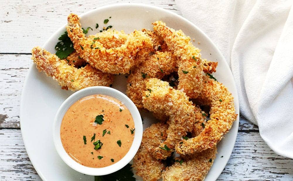 Crispy Coconut Shrimp with Chipotle Mayo - The Original Dish