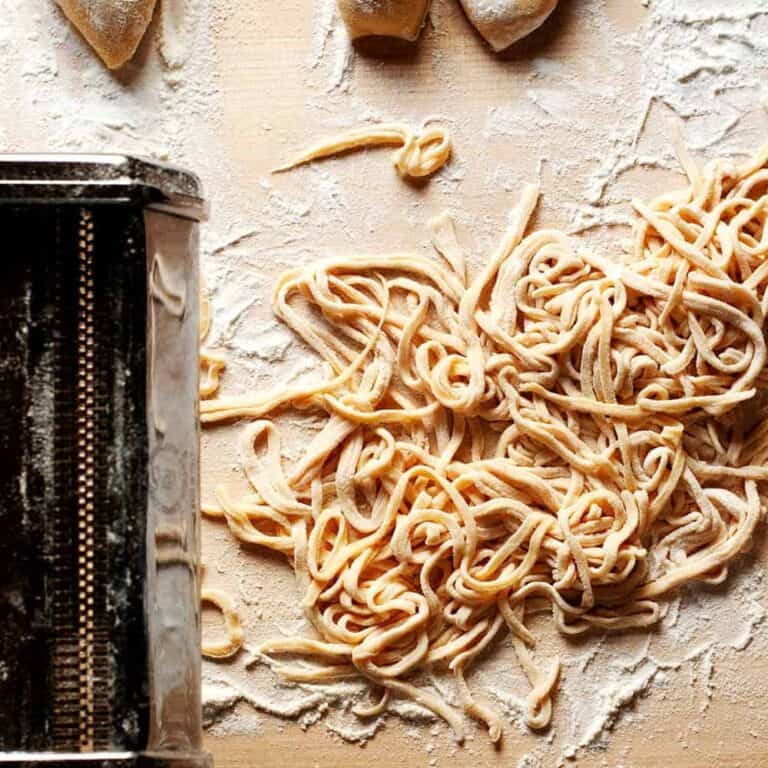 Homemade Ramen Noodles Pinch and Swirl