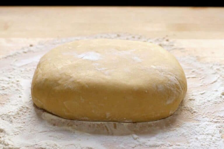 Homemade Ramen Noodles Pinch and Swirl