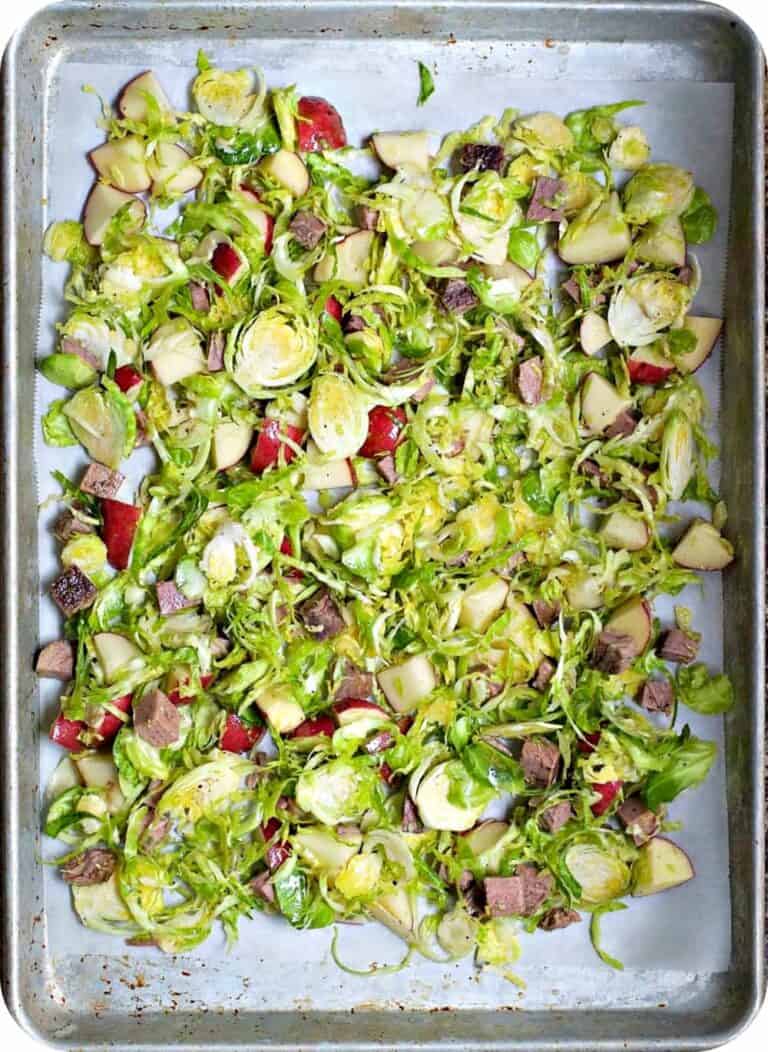 Oven Roasted Corned Beef Hash Pinch and Swirl