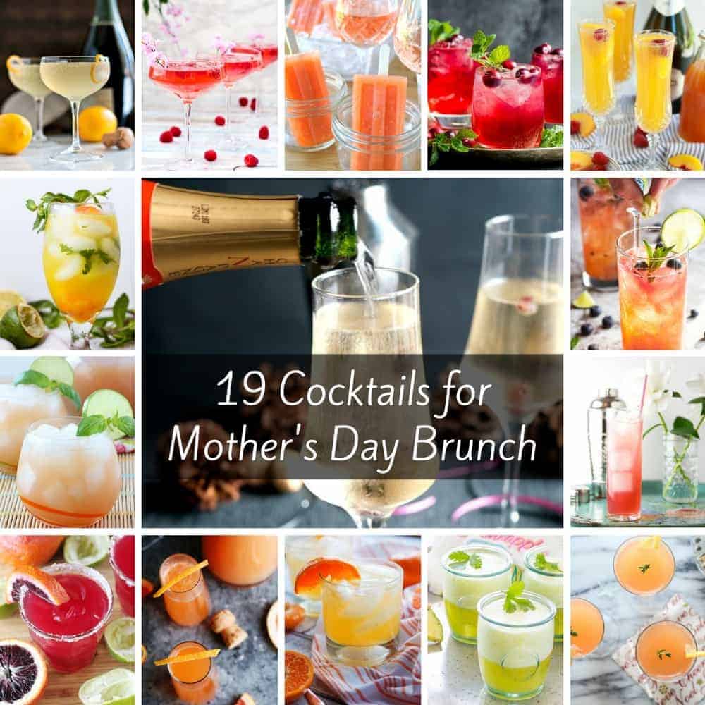 19 Cocktails Perfect for Mother's Day Brunch Pinch and Swirl