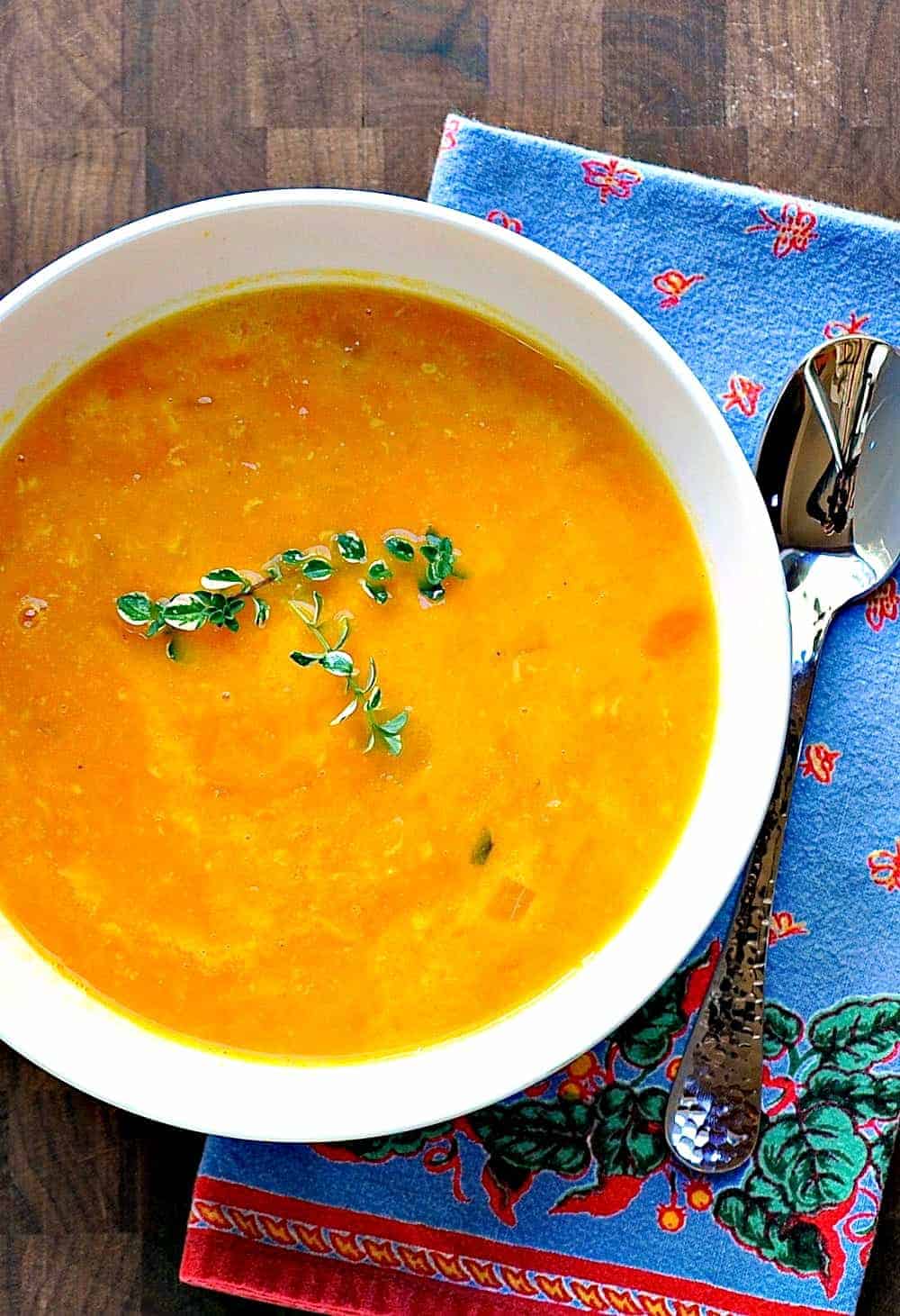 Winter Squash Soup 