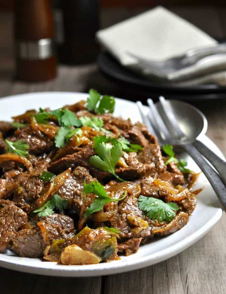 Easy Cumin Lamb Pinch and Swirl