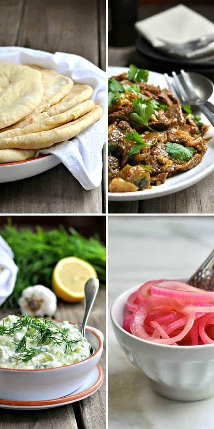 Easy and Authentic Lamb Shawarma Pinch and Swirl
