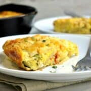 Roasted Vegetable Frittata