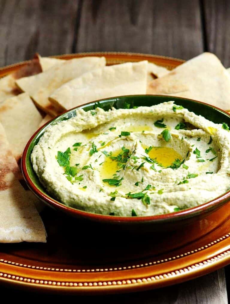 White Bean Hummus Pinch and Swirl