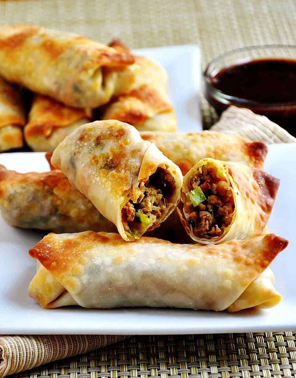 Egg Roll Recipe - How to Make Egg Rolls (VIDEO) 