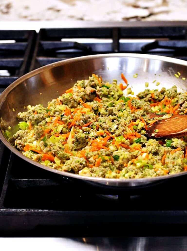 Crispy Baked Egg Rolls Pinch and Swirl