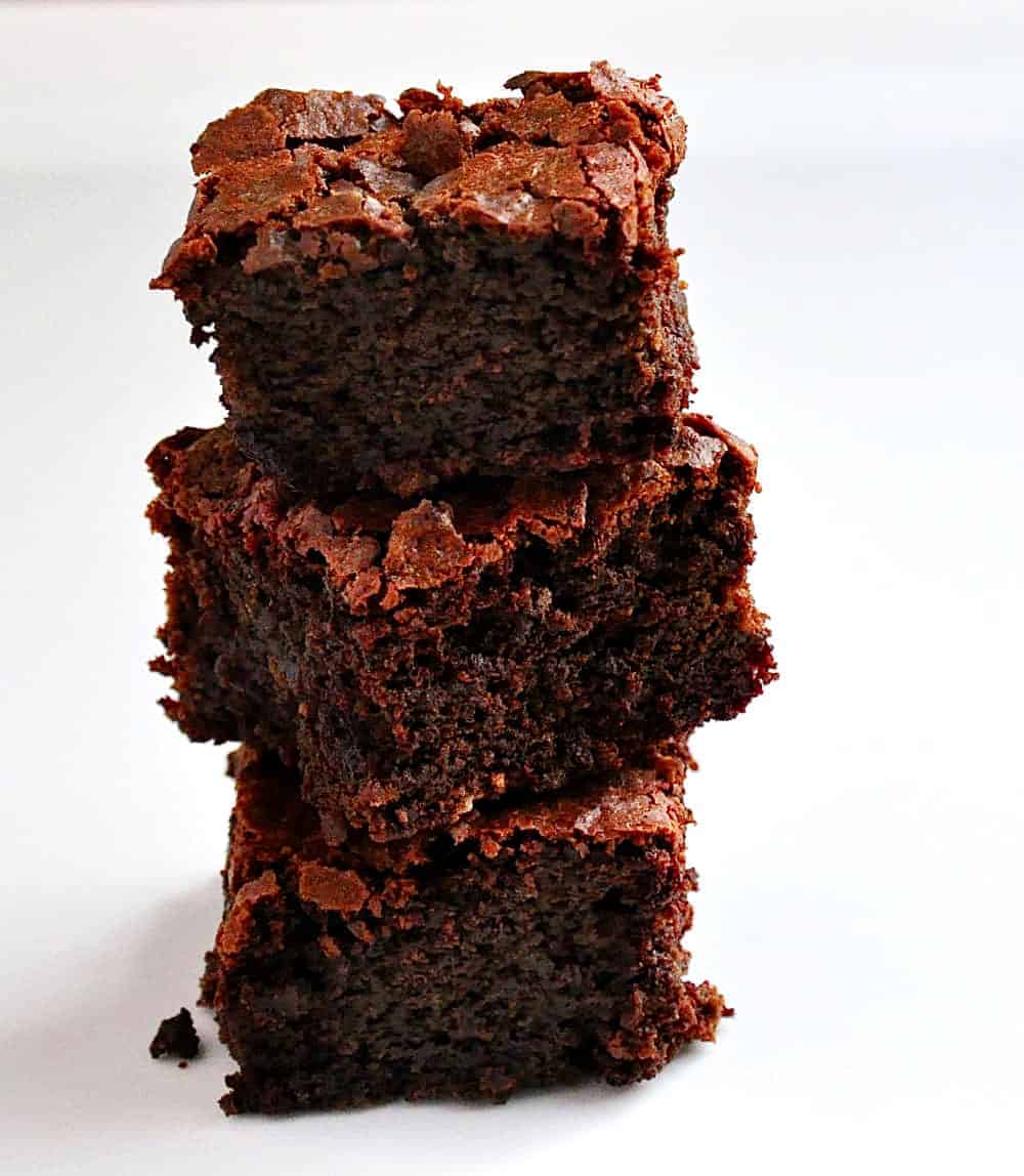 Dark Chocolate Beet Brownies - Pinch and Swirl