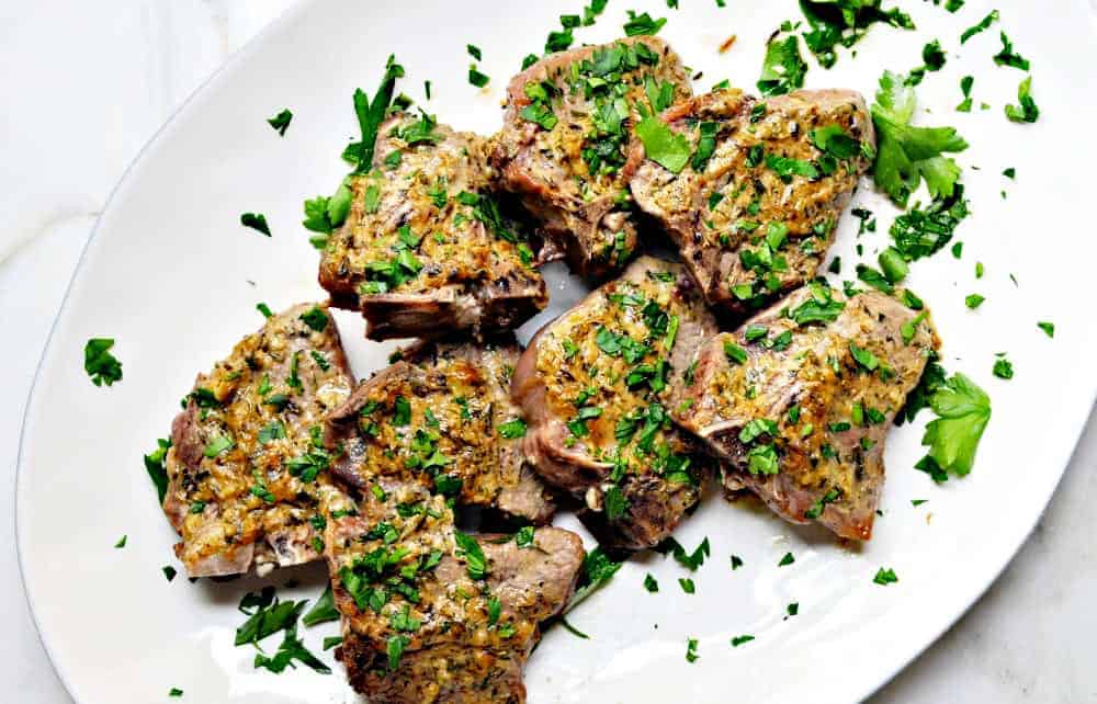 Baked Lamb Chops - FeelGoodFoodie