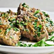 Roasted-Lamb-Loin-Chops-Served__on a platter featured