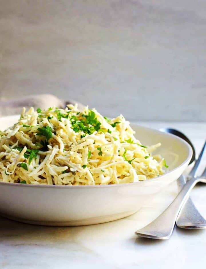 Celery Root Remoulade Pinch and Swirl