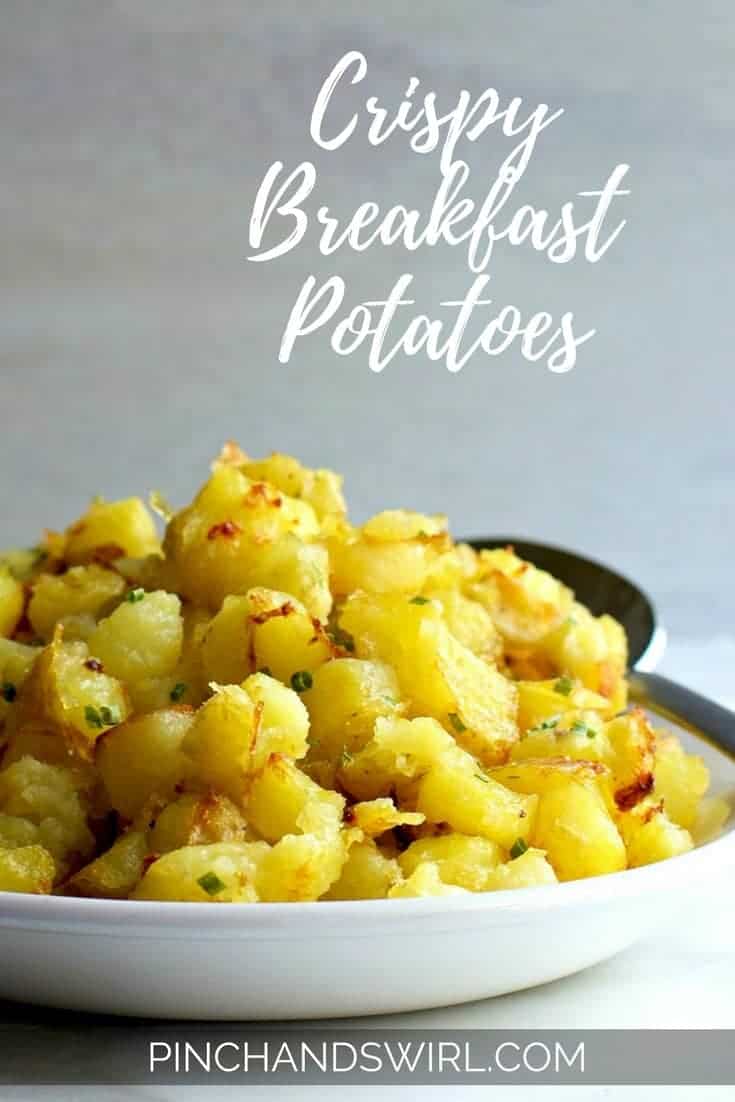 Easy Breakfast Potatoes Recipe Pinch and Swirl