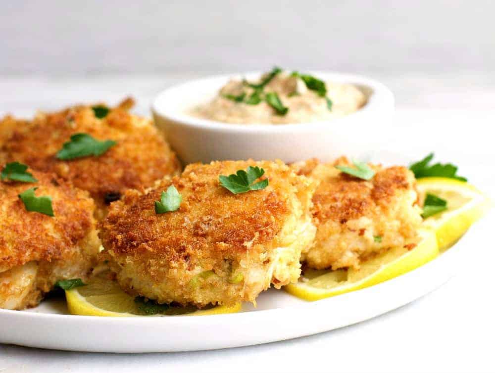 Pure and Simple Crab Cakes - Dump and Go Dinner