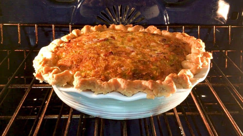 Breakfast Quiche - Pinch and Swirl