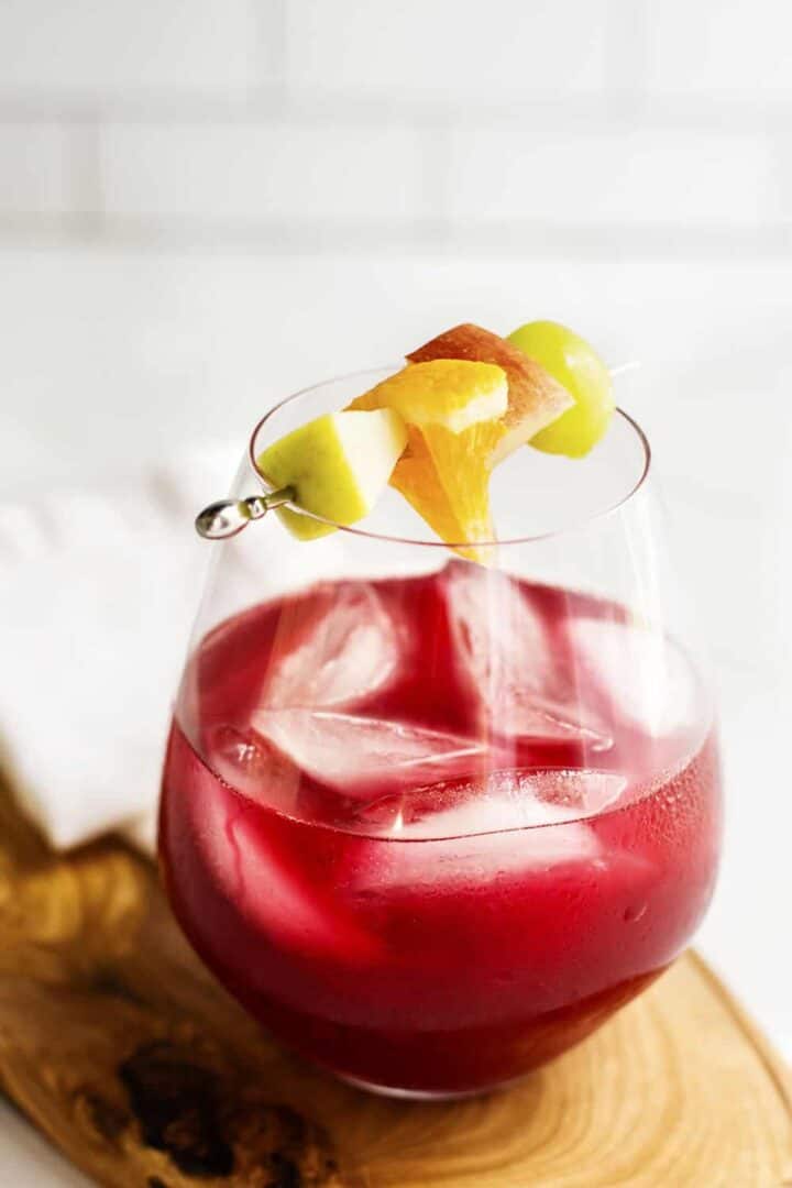Non Alcoholic Sangria Pinch and Swirl